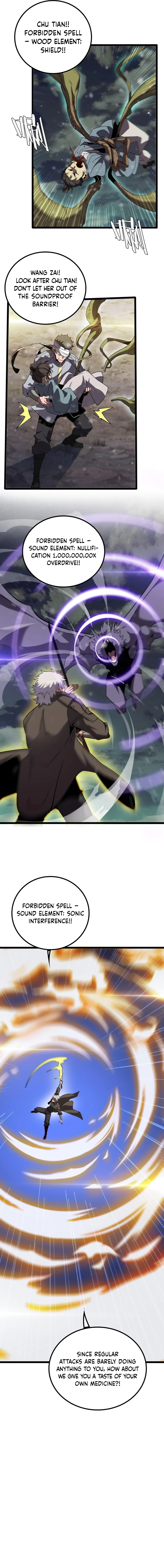 The Ten Thousand Clans Invasion: Guardian of the Rear Chapter 40 12